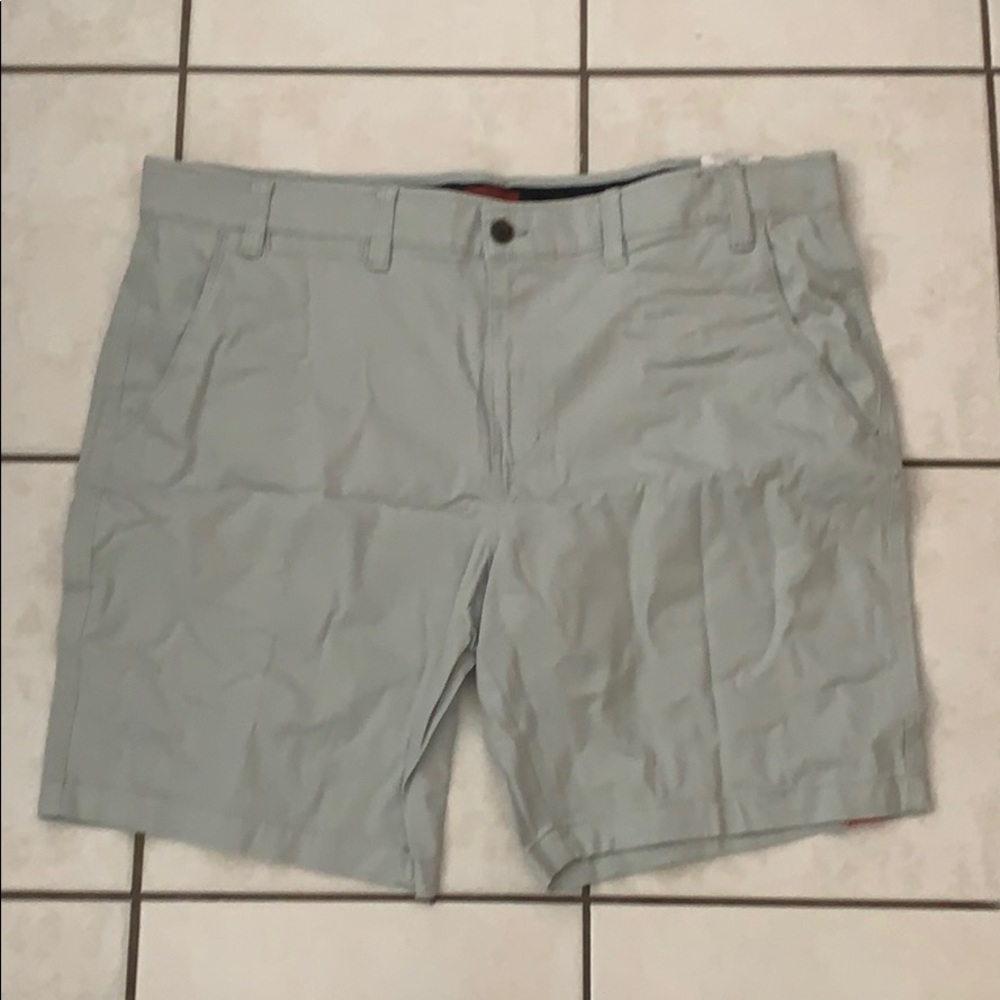 Flex flat front shorts